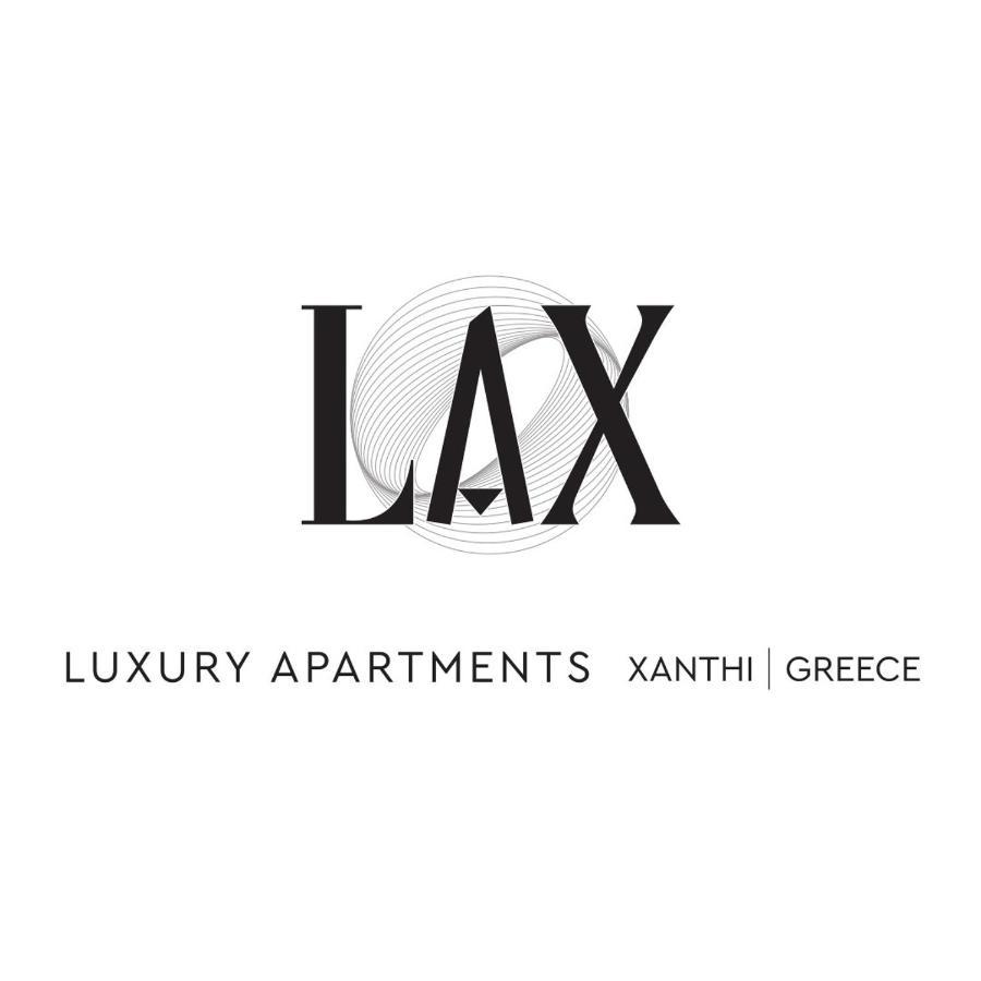 Main Square Flat - Luxury Apartments Xanthi Lax Dış mekan fotoğraf