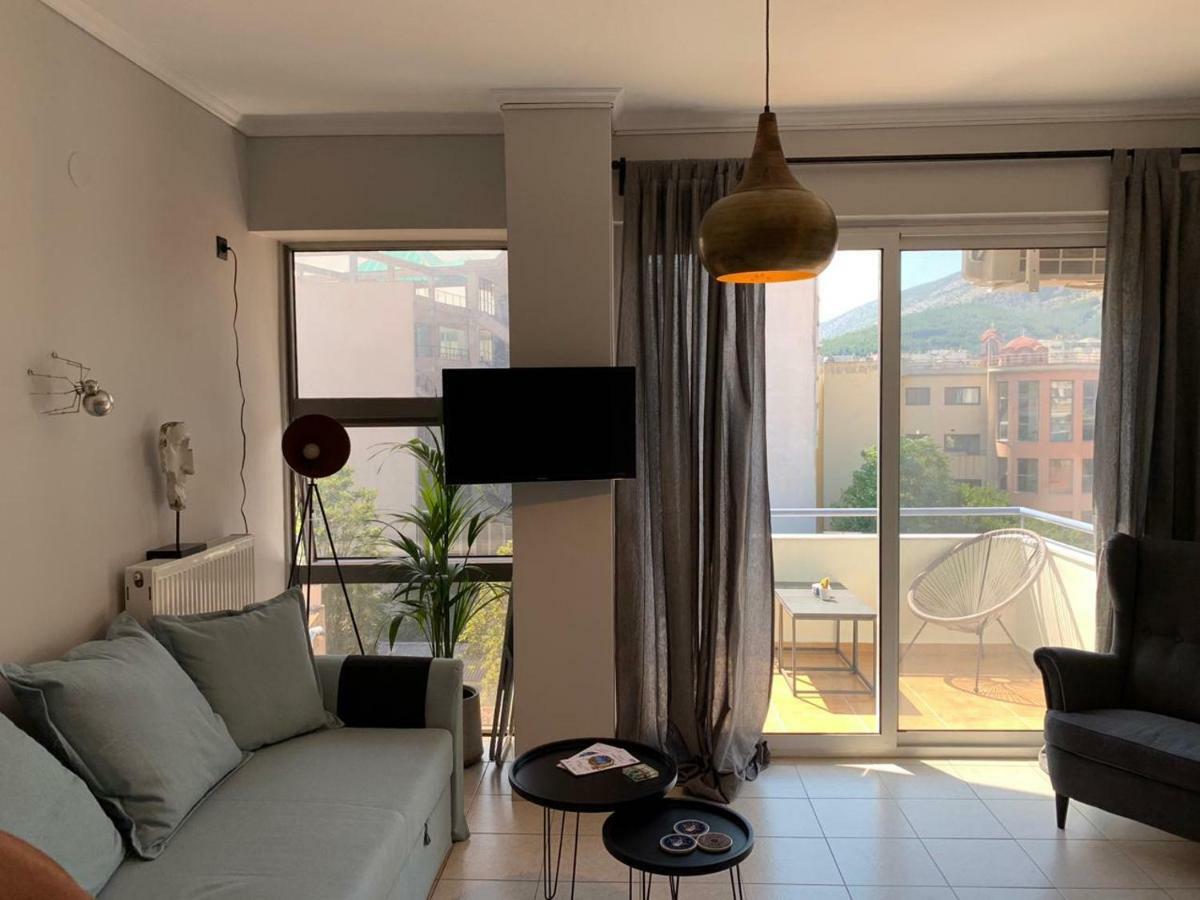 Main Square Flat - Luxury Apartments Xanthi Lax Dış mekan fotoğraf
