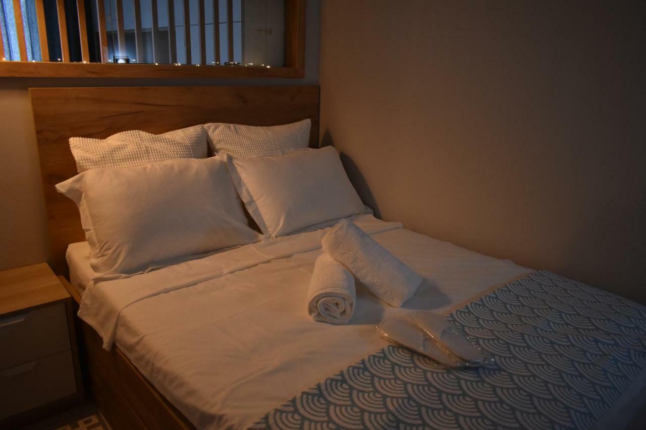 Main Square Flat - Luxury Apartments Xanthi Lax Dış mekan fotoğraf