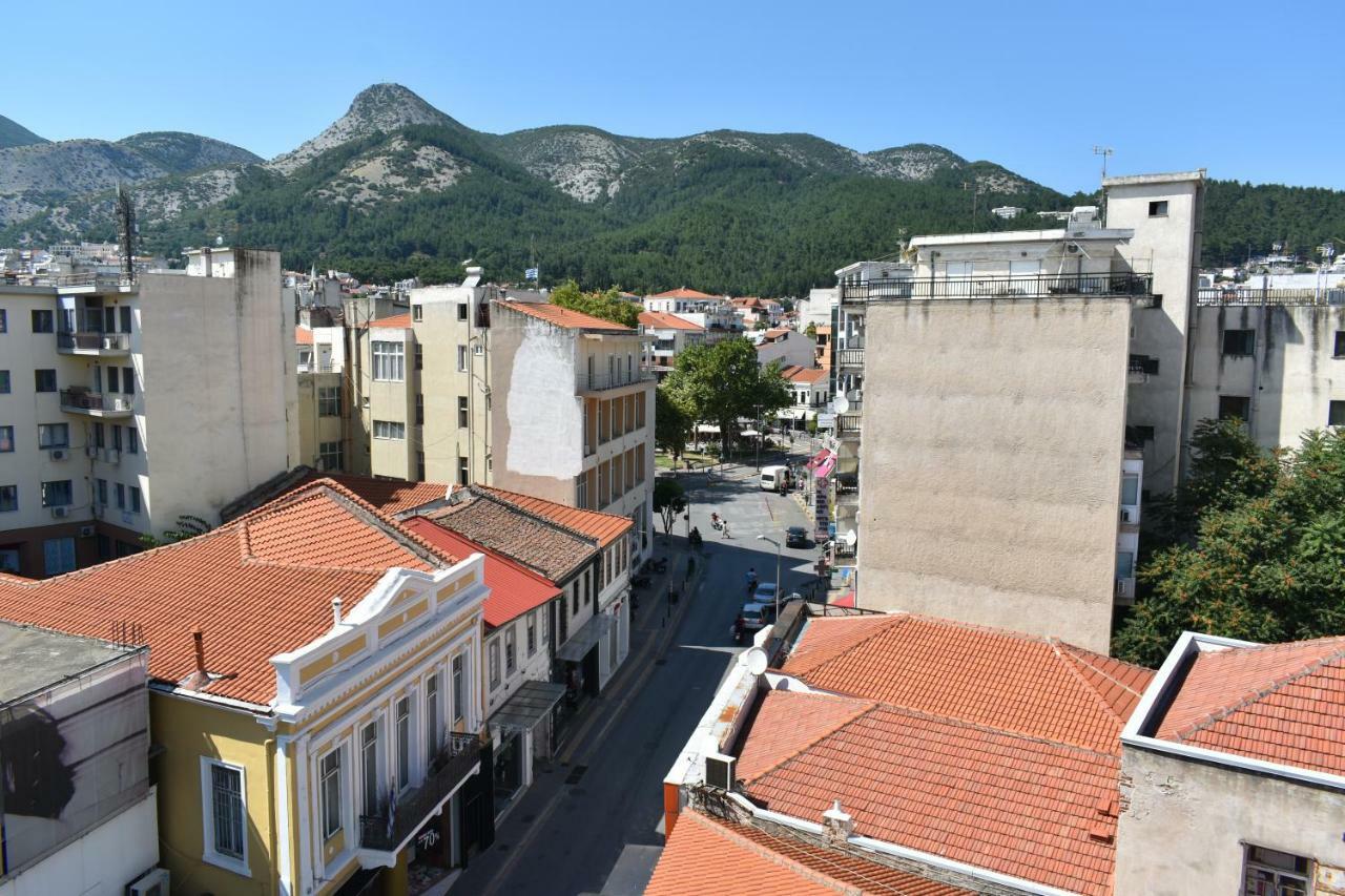Main Square Flat - Luxury Apartments Xanthi Lax Dış mekan fotoğraf