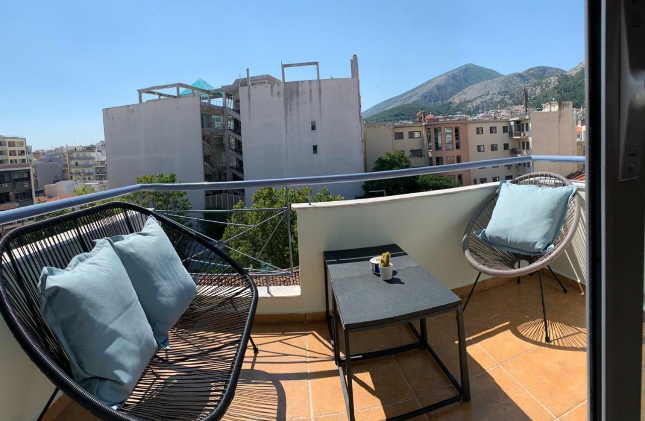 Main Square Flat - Luxury Apartments Xanthi Lax Dış mekan fotoğraf
